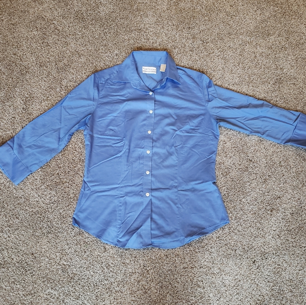 Collar blouse
